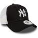 New Era MLB Kids Trucker Cap - Adjustable Mesh Snapback for Boys & Girls New York Yankees Team Logo (Ages 6-12) - Buy Online on GoSupps.com