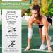 GT Soft Organic USA Cotton Elastic Bandage Set | Latex-Free White | 4 & 3 Wraps | Washable Reusable | Single Hook & Loop Closure - Buy Online on GoSupps.com
