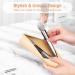 Silicone Makeup Brush Holder - Portable Waterproof Organizer for Travel | Slim & Soft Cosmetic Tool - Buy Online on GoSupps.com