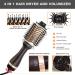 4-in-1 Hot Air Brush & Volumizer for Straight and Curly Hair | Ceramic Coating | Salon Styling at Home | 1200W (Gold) - Buy Online on GoSupps.com