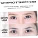 Healeved 16 Pcs Imitation Eco Eyebrow Sticker 6d Hair-like Eyebrows 3d Stickers Fake Transfer Stickers 1 count (Pack of 1) Assorted Colorx2pcs - Buy Online on GoSupps.com
