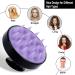 MAVGV Scalp Massager Shampoo Brush Loofah Set with Long Handle Back Brush and Bath Loofahs - Buy Online on GoSupps.com