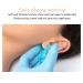 Artificial Ear Model Flexible Reusable Simulation Silicone Ear Model Convenient for Ear Piercing Exercise for Earrings Display(Deep Skin Color) - Buy Online on GoSupps.com