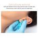 Silicone Ear Model for Earrings & Piercing Exercises - Flexible Human Body Display - Ideal for Jewelry & Acupuncture Demonstrations - Buy Online on GoSupps.com