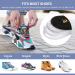 Adjustable Heel Lift Inserts for Leg Length Discrepancies | Height Increase Insoles for Achilles Tendonitis | Black 4-Layer Shoe Lifts (W:10-13 M:9-14 - Buy Online on GoSupps.com