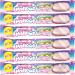 Marvellous Mallows Raspberry And Milk Drumstick Flavour Marshmallow 18g (39 Packs(Full Box)) - Buy Online on GoSupps.com