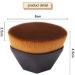 Flat Top Foundation Brush No Trace High Density Flat Top Makeup Brush Cream or Flawless Powder Cosmetics Full Coverage Face & Body Brush - Buy Online on GoSupps.com