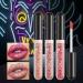 12-Piece Matte Liquid Lipstick Set | Glitter Diamond Shining | Long-Lasting & Waterproof Formula | Halloween Makeup Gift Set for Women - Buy Online on GoSupps.com