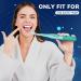 10 Pack Replacement Toothbrush Heads for Colgate Hum - Compatible Brush Heads for Smart Electric Toothbrush - Green - Buy Online on GoSupps.com