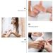 VINTORKY 1 Pair exfoliating Hand mask Beauty Care Gloves White Gloves Women Womens Glove Hand Softening Gloves Hand Gloves moisturizing Gloves Spa Glove Polyester Miss Dry Skin Cosmetic 29x16cm - Buy Online on GoSupps.com