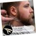 FRCOLOR 7-Piece Men's Stainless Steel Razor Shave Kit - Trimmer for Beard & Facial Hair - Handheld Metal Shaving Solution - Buy Online on GoSupps.com