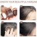 Hairline Shading Powder - Quick Hair Color Spray - Hairline Root Touch Up - Sweatproof Waterproof Hair Dye - Conceal Lighten Hair and Cover Gray Hair - Thicken Hair Root Shadow Powder (Light Brown) - Buy Online on GoSupps.com