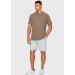 Men's Brown Dry Fit Short Sleeve T-Shirt - 3XL | Lightweight Crewneck Tee for Workout & Casual Wear - Buy Online on GoSupps.com