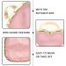 Lot de 4 Palettes de Nail Art en R sine Forme Bague Palette M langeur Annulaire Rose Plateau M lange Manucure pour Doigts Accessoires pour French Manucure et Maquillage - Buy Online on GoSupps.com