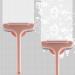 2 in 1 Window Screen Cleaner Brush Glass Cleaning Scraper with Detachable Long-Reach Handle Mesh Screen Cleaner Window Cleaner Tool Equipment 12b Pink - Buy Online on GoSupps.com