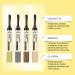 Shaping Long-lasting Color Dual-Ended Eyebrow Tint Cream Waterproof Brow Pencil Natural Fine Stroke Eyebrow Pen (Light Coffe) - Buy Online on GoSupps.com
