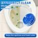 Buy Qualirey 100 Pack Automatic Toilet Bowl Cleaner Tablets - Long Lasting Blue Toilet Tank Tablets for International Shipping - Buy Online on GoSupps.com