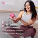 Biotin Gummies for Women | 5000mcg Hair Growth Supplement | 90 Strawberry Flavored Beauty Gummies | Gluten Free Vegan Formula - Buy Online on GoSupps.com