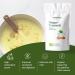 Ginger Turmeric Tea Organic 100g (50 Cups) | Intense Flavour 98% Ginger 1% Turmeric and Cardamom REPLANTEA - Buy Online on GoSupps.com