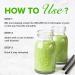 Active Green Pro - Detox Powder Blend of Synergistic Liver Herbs Reishi Moringa & Vegetables Plant-Based Formula No Fillers No Sugar Added - 40 Servings - Buy Online on GoSupps.com