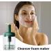 Cleanser Foamer - Type Rotating Facial Cleanser Foaming Bottle Automatic Rebound Detachable Facial Cleansing Tools for Travel Household Fine Foam Deep Cleansing Green - Buy Online on GoSupps.com
