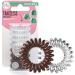 Invisibobble Original Traceless Hair Ring Crystal Clear/ Pretzel Brown 8 Pack