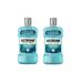 Listerine Cool Mint Antiseptic Mouthwash to Kill 99% of Germs That Cause Bad Breath Plaque and Gingivitis Cool Mint Flavor 1 L (Pack of 2)