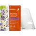 Natural Solution Soothing Radiance Silk Facial Mask - Lavender & Chamomile Deep Pore Cleansing Brightening & Hydrating - 10 PK for All Skin Types - Buy Online on GoSupps.com