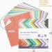 48 Sheets Livholic Pastel Scrapbook Paper 12x12 Inch - Assorted Colors 120gsm - Ideal for Cardmaking, Origami, and Kids Crafts - Buy Online on GoSupps.com