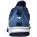 Mizuno Women's Ghost Shadow Multisport Indoor Shoes - Dark Denim & White - Size 36.5 EU - International Shipping Available - Buy Online on GoSupps.com