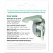 Buy Steripod Portable UV Toothbrush Sanitizer Clip - Rechargeable Reduces Harmful Microorganisms Sage - International Shipping Available - Buy Online on GoSupps.com
