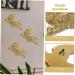 Yardenfun 1 Set Decor Wall Pendant Wall Art Adornment Wall Hanging Craft Resin Crafts Swallow Accessories - Buy Online on GoSupps.com