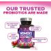 Probiotics for Women 60 Billion CFU - 16 Unique Strains Prebiotics Cranberry & Lactobacillus PH Balance Digestive & Gut Health Vaginal & Immune Support Women's Probiotic - 120 Vegan Capsules 120 Count (Pack of 1) - Buy Online on GoSupps.com
