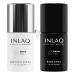 INLAQ HEMA Free Top Coat Extra + Base Coat | Complete Set for Top & Base for Hybrid Varnishes 2x6ml | No Wipe - UV Top Coat with Gloss Effect Base Gel for Nail Polish UV