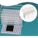 Bo te de rangement en acrylique pour cils support pour extensions de cils pour salons de beaut compacte 15 couches robuste fournitures de Clair - Buy Online on GoSupps.com