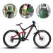 FETESNICE Mountain Bike Fender Set - Front and Rear Mud Guards for 20-29 Bicycles, Adjustable, Green - Buy Online on GoSupps.com