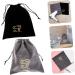 Baluue 4 Pcs Hair Dryer Bag Practical Storage Pouches Makeup Travel Bag Portable Blow Dryer Flannel - Buy Online on GoSupps.com