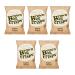 Brown Bag Crisps Lightly Salted Crisps 150g (Pack of 5)