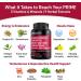 PrimeMD 12-in-1 Testosterone Supplement for Men | Fadogia Agrestis Tongkat Ali & Horny Goat Weed - 1342mg | Boost Men's Health & Well-Being - 120 Capsules - Buy Online on GoSupps.com