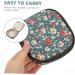 Minkissy 2-Pack Women's Storage Bags for Menstruation Breastfeeding & Mini Cosmetics - Stylish Wallpaper Wall Holder - Buy Online on GoSupps.com