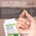 MealZyme Digestive Enzyme Supplements - Vegan Plant Based Complex for Indigestion Relief - 90 Capsules - Buy Online on GoSupps.com