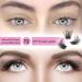 72 Pcs Soft Cluster Lash Extensions | DIY Volume Eyelashes 16mm | Super Thin Band - Buy Online on GoSupps.com