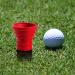 NUOBESTY Golf Ball Pick-up Suction Cup Grabber Rubber (Red) - Convenient Golf Ball Retriever Tool - Buy Online on GoSupps.com