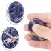 Nupuyai 2pcs Sodalite Oval Thumb Worry Stone Set for Anxiety Relief - Energy Crystal Healing Palm Stone 45x35mm #1-blue - Buy Online on GoSupps.com