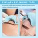 Lash Tape for Extensions - Blue Sensitive Skin Eyelash Extension Tape - Breathable Microporous Medical Tape - 0.98in x 3.9yd - 1 Roll - Buy Online on GoSupps.com