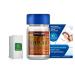 Nighttime Sleep Aid 25 mg 96 Count Bundle with Exclusive Manual for Restful Nights and Energized Days - Better Light Spring Guide (2 Items)