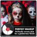 Clown Makeup Kit - Professional Black White Red Face Paint for Halloween & SFX Effects | Bodily Makeup Mastery - Buy Online on GoSupps.com