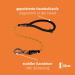 Floxik Short Guide for Dogs - 8mm Orange Reflective Climbing Rope Line | Ideal for Leash Training & Freestyle Activities - Buy Online on GoSupps.com