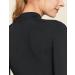 ATHLIO Women's Thermal Long Sleeve Tops 3pack - Mock Turtle Compression Base Layer (X-Large, Black/Charcoal/White) - Buy Online on GoSupps.com
