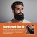 Botiniv Men's Beard Oil - Jojoba Oil Formula for Beard Growth & Care | Softens & Strengthens Facial Hair - 1.05 fl oz - Buy Online on GoSupps.com